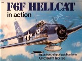 F6F Hellcat in action by SULLIVAN, Jim